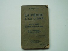 LA PECHE A LA LIGNE A