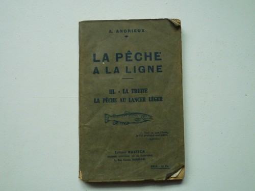 Peche ligne a - ligne,