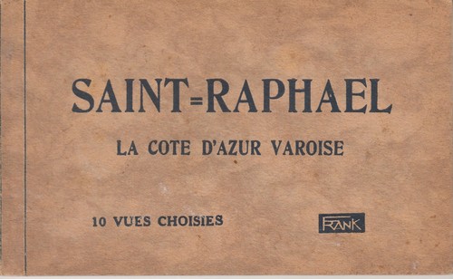 Carnet cartes postales - carnet,