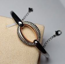 Bracelet jonc / manchette, avec cristal Swarovski