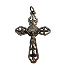 05K4 Antique cross Pendant