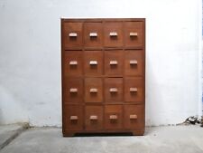 Meuble de métier vintage à tiroirs