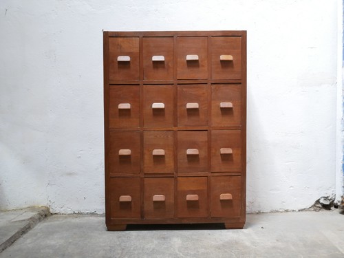 Meuble métier vintage à - de,