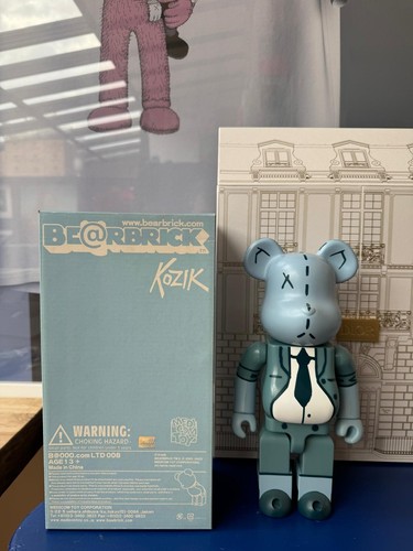 Bearbrick 400 frank kozik - frank,