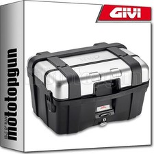 GIVI TRK46N TOP CASE + SUPPORT TREKKER HONDA XL 600 V TRANSALP 1996 96