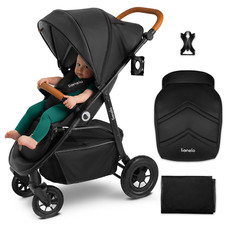 Poussette Buggy jusqu'à 22 kg Amortissement complet des chocs étanche 0-4 ans