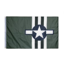 WW2 - WWII - Drapeau commémoratif - US Army USAF