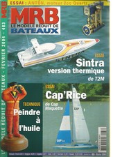 MODELE REDUIT DE BATEAU N°483