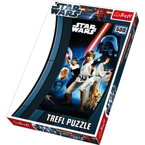 Puzzle 500 pièces star wars - *puzzle,