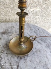 bougeoir Louis Philippe éléctrifié 