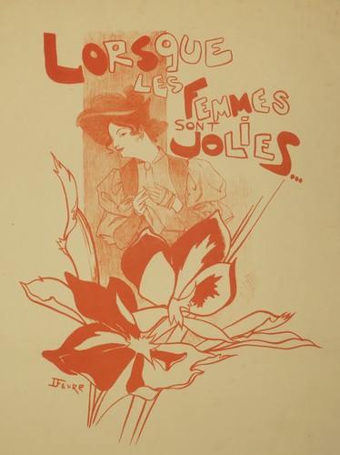 Georges feure lorsque les - lorsque,