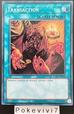 Carte YU-GI-OH! TRANSACTION LCKC-FR076 Secret Rare NEUF