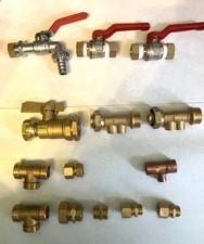 Lot robinetterie LAITON neuf