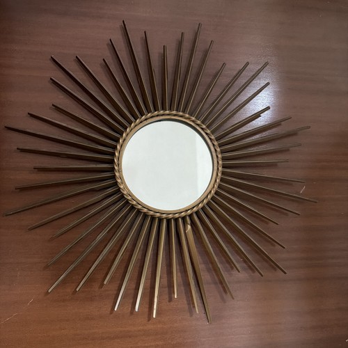 Ancien miroir soleil chaty - miroir,