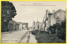 cpa GUERRE 54 - LUNÉVILLE