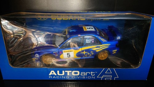 Autoart subaru impreza - autoart, 1/18