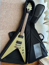 Bill Lawrence Flying V Salmon