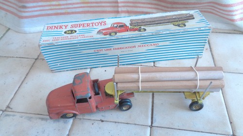 Dinky toys willeme - +, fardier