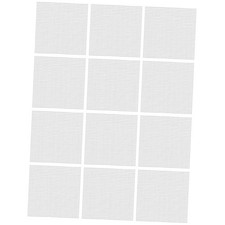 Lot De 12 Feuilles De Support