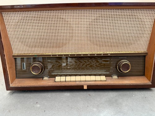 Appareil radio tube - appareil,