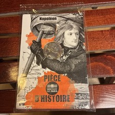 Pièce NAPOLÉON Rare Pièce d'histoire Monnaie de PARIS 8/18 2019