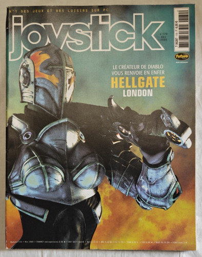 Magazine joystick 170 - magazine, /