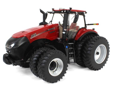 Ertl tractor with twin - -,