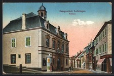 CPA Saargemünd /Lothringen