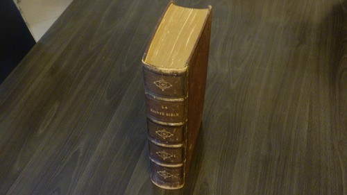 Sainte bible lemaistre - sainte, de