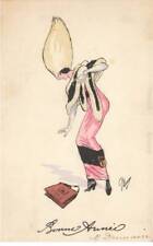 MIKIEP10-016- FEMME EN ROBE