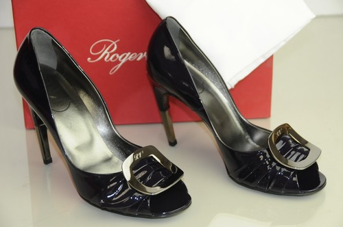 New roger vivier patent gigi - new,