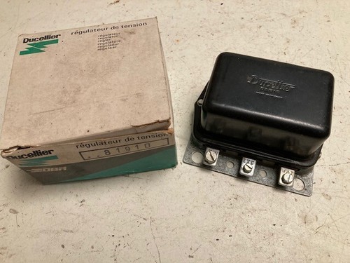 Régulateur ducellier 8191 - rÉgulateur,