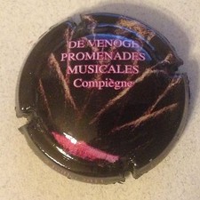 Capsule de Champagne De VENOGE (84. Compiègne)