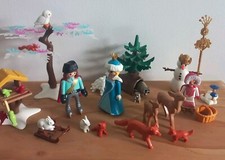 Calendrier De L Avent Famille Royale En Patins A Glace 9008 