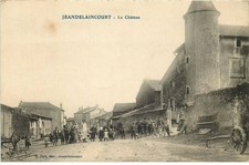 MEURTHE ET MOSELLE  JEANDELAINCOURT  le chateau