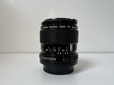 Canon New FD Macro 50mm 3.5
