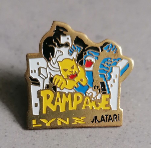 Pin lynx atari retrogaming - atari,