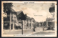 CPA Challes-les-Eaux, La Reine du Soufre, Route de Chambéry 