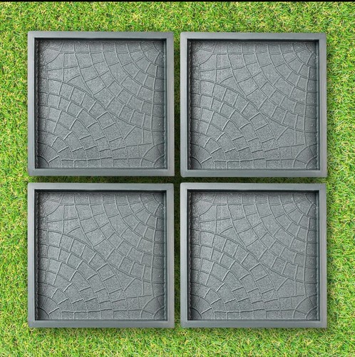 Piece plastic concrete set - plastic,