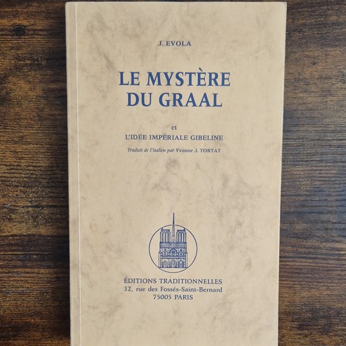 Evola mystère du graal - j.,