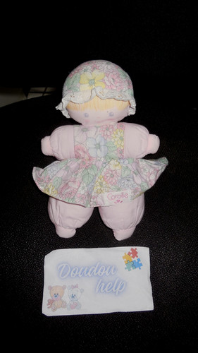 Doudou peluche poupée - peluche, de