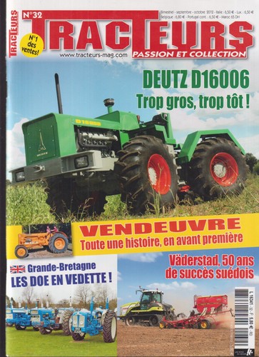 Tracteurs vendeuvre - vendeuvre, /