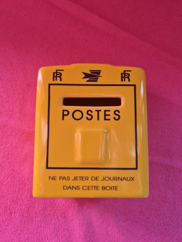 Jolie tirelire faience - pub, la