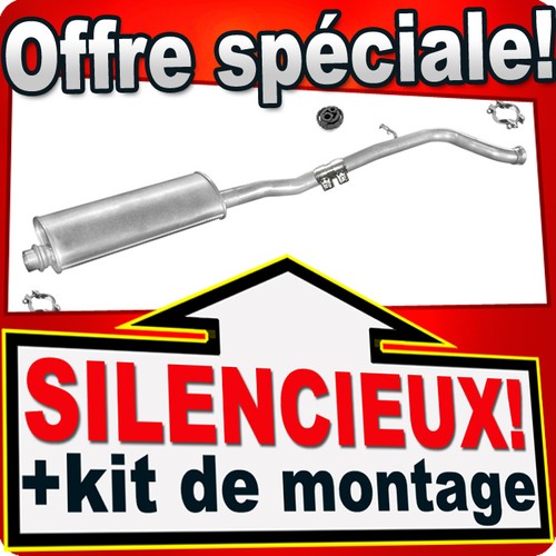 échappement pour peugeot - pour, 406