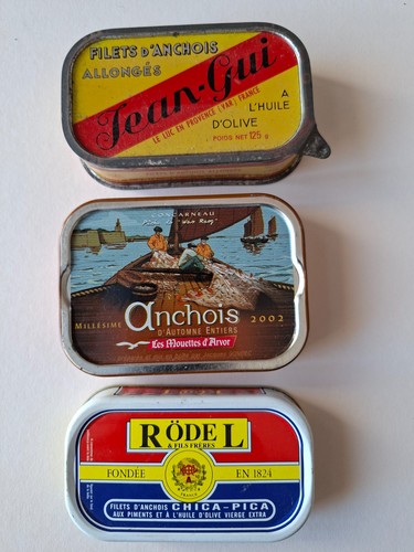 Lot boîtes filets - lot,
