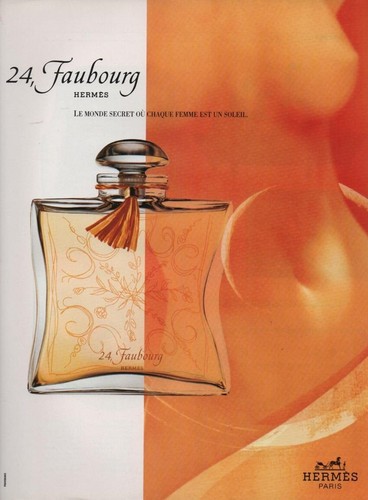 Publicité papier parfum - papier,
