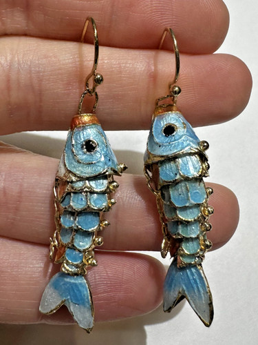 Boucles oreilles vintage - d’oreilles,