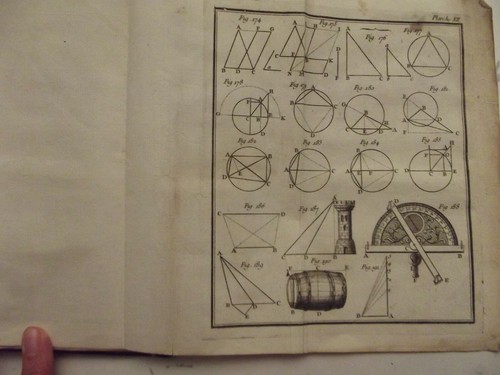 Livre ancien elemens - livre,