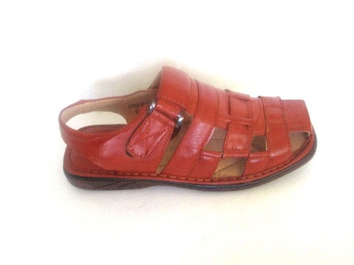Faranzi fishermen tan sandals - fishermen,