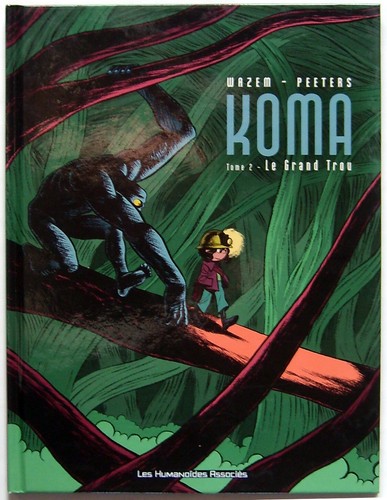 Koma grand trou eo - t, le